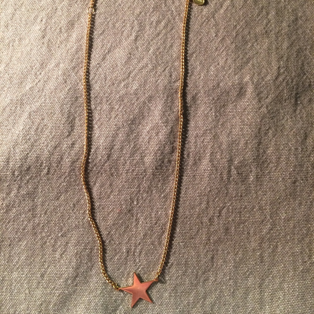 Vintage Avon Sunny Star Necklace